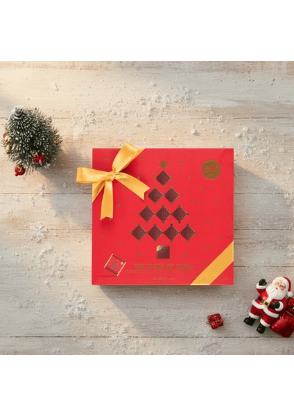 Kadayıflı ve Antep Fıstıklı Krema Dolgulu Sütlü Çikolata Kırmızı Kutu 180G indirimleri