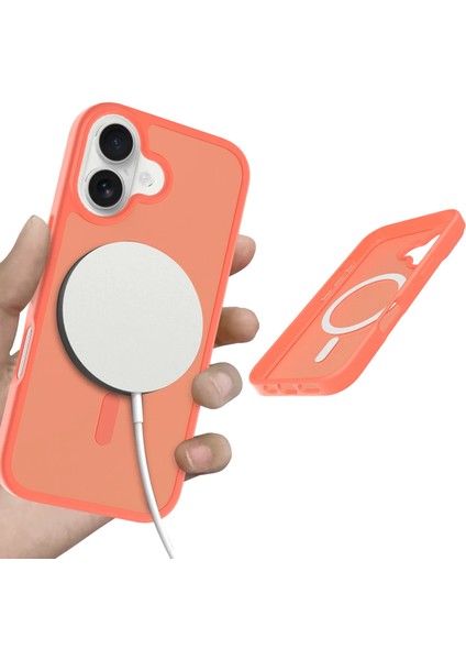 Rdbydn Joko Apple Iphone 17 Jota Magsafe Kapak - Turuncu fırsatları