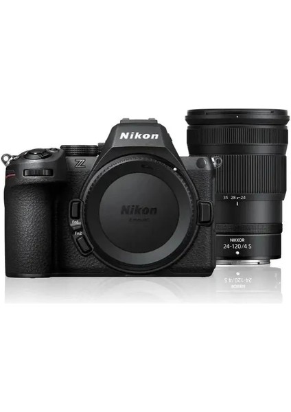 Z 5 Iı + 24-120MM Lens Aynasız Fotoğraf Makinesi