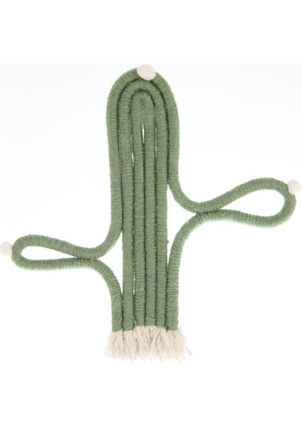 Deco Cactus 2'li Dekoratif Süs - Yeşil fiyatları