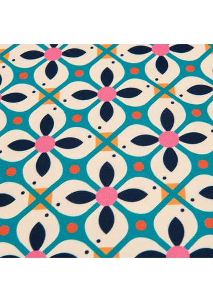 Renkli Floral Mutfak Önlüğü - 65X75 cm modelleri