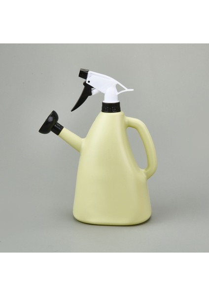 Sprey Başlıklı Çiçek Sulama Aparatı - Yeşil