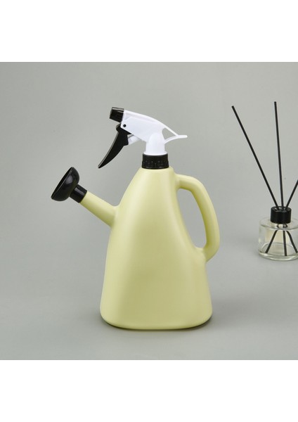 Sprey Başlıklı Çiçek Sulama Aparatı - Yeşil fiyatları