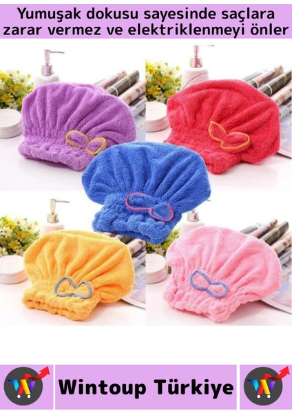 Her Baş Ölçüsüne Uyumlu Esnek Yüksek Hızlı Emici Banyo Havuz Duş Mikrofiber Havlu Saç Kurutma Bonesi fiyatları