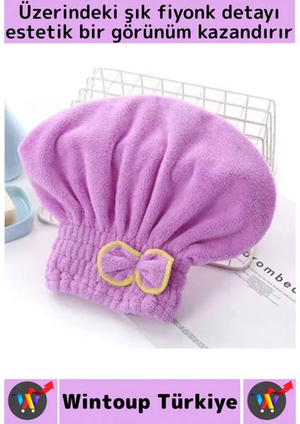 Her Baş Ölçüsüne Uyumlu Esnek Yüksek Hızlı Emici Banyo Havuz Duş Mikrofiber Havlu Saç Kurutma Bonesi fırsatları