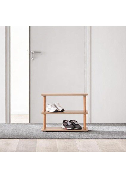 Pia 3 Raflı Kitaplık Çok Amaçlı Dolap modelleri