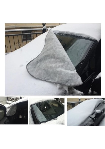 Buzlanma Önleyici Oto Ön Cam Brandası Kar Buz Bandı 190x80 cm
