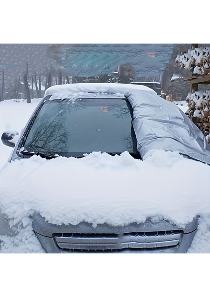 Buzlanma Önleyici Oto Ön Cam Brandası Kar Buz Bandı 190x80 cm fiyatları