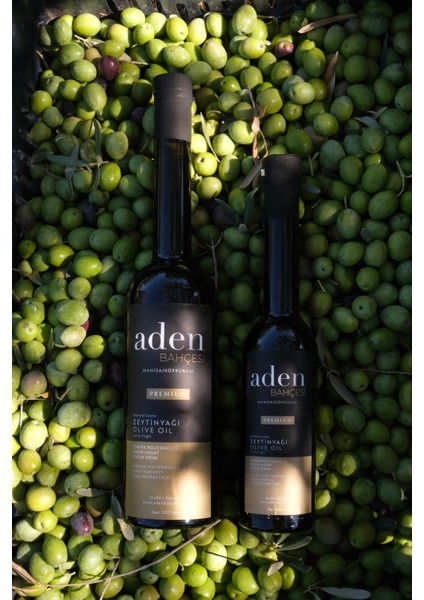 2025-2026 Aden Bahçesi Premium Erken Hasat Natürel Sızma Zeytinyağı 250 ml modelleri