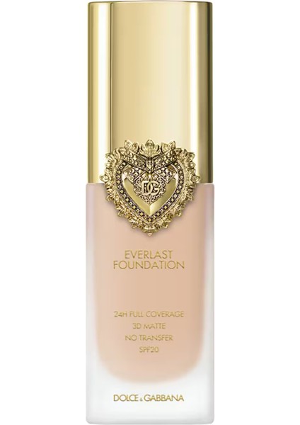 Everlast - 24 Saat Kalıcı Mat Fondöten 10N Light Medium (27ML)