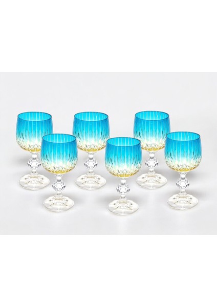 Kristal Ayaklı Lüks Dekor Bardak modelleri