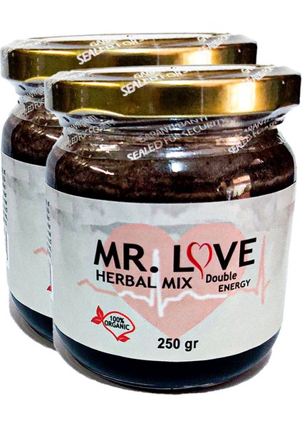Msterlove 2 Adet Erkeklere Özel 250 gr Hareketlendirici Macun