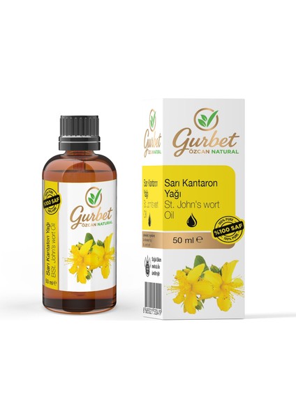 Sarı Kantaron Yağı %100 Saf Doğal Seyreltilmemiş 50 ml (St.john's Wort Oil) modelleri