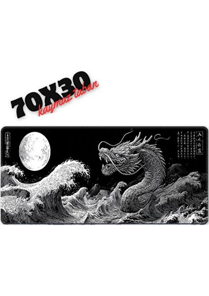 70X30 Kaymaz Taban Speed Yüzey Gaming Oyuncu Mousepad Su Geçirmez Gaming Mousepet