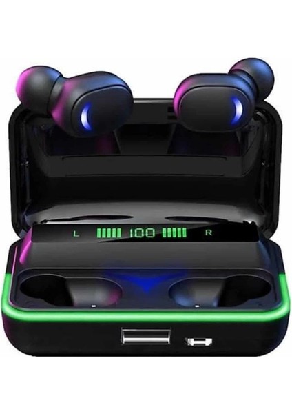 Kablosuz Bluetooth Kulaklık Rgb Gaming Oyuncu Kulaklığı Gecikme Önleyici indirimleri