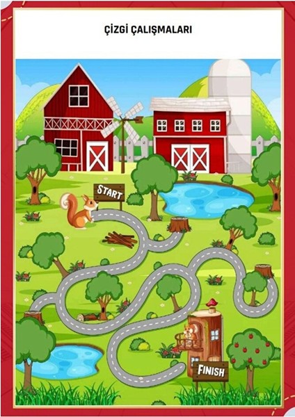 Okul Öncesi Süper Çizgi Çalışmaları Seti (Yaz-Sil Çizgi Çalışmaları Kitabı Hediye) modelleri