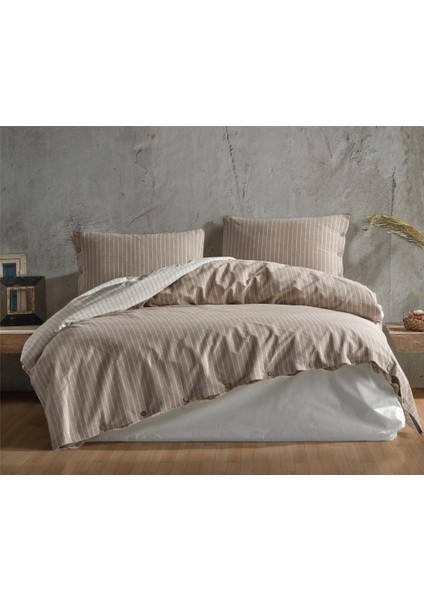 Butik Native Serisi Çift Kişilik Nev Takımı Norma V1 Kahve