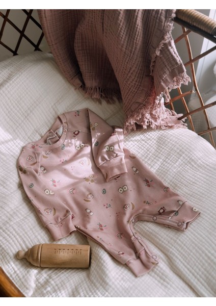 Tulum 0-2 Yaş Pudra Pembe