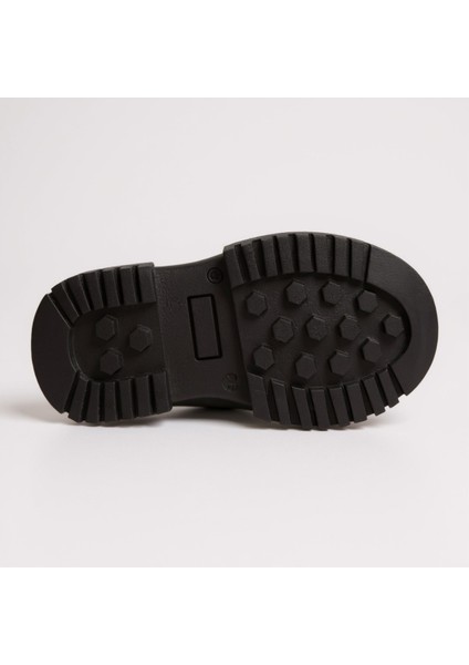 Hakiki Deri Zebra Desen Ortopedik Kız Çocuk Botu indirimleri