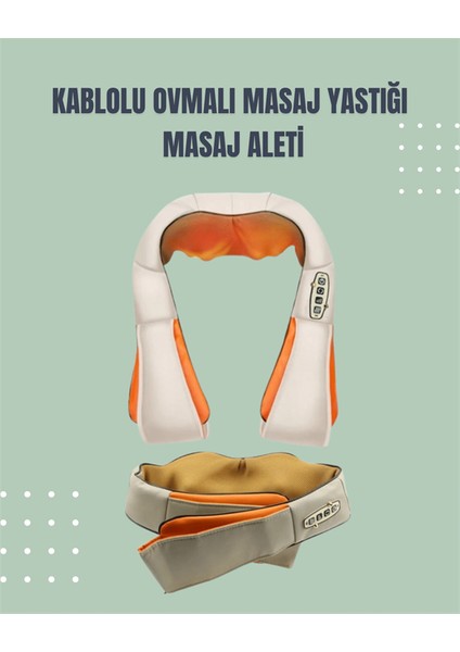 Boyun ve Omuz Masaj Aleti – Ovmalı ve Isıtmalı Ev Tipi Masaj Deneyimi - M920R750-K67920 fiyatları