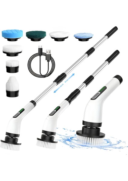 7 In 1 Kablosuz Elektrikli Temizlik Fırçası Seti fiyatları