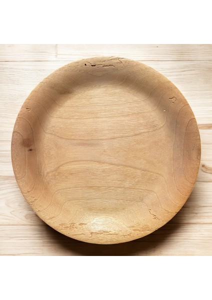 🌰 El Yapımı Ceviz Ağacından Ahşap Tabak modelleri