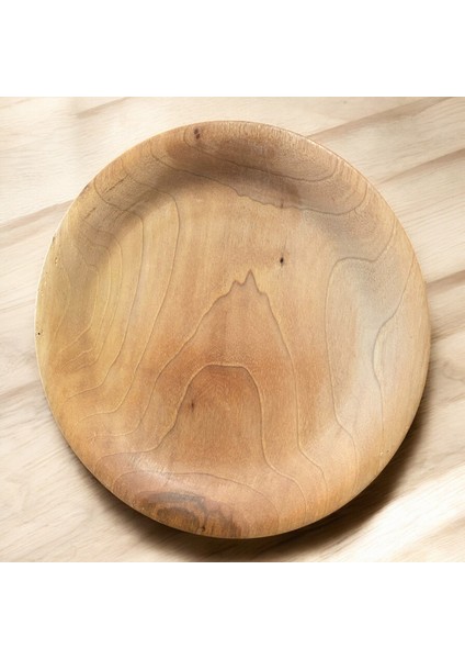 🌰 El Yapımı Ceviz Ağacından Ahşap Tabak indirimleri