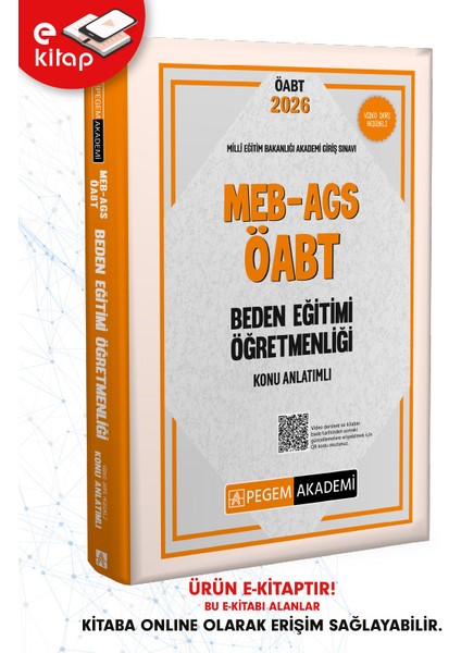 2026 Meb-Ags Öabt Beden Eğitimi Öğretmenliği Konu Anlatımlı E-Kit