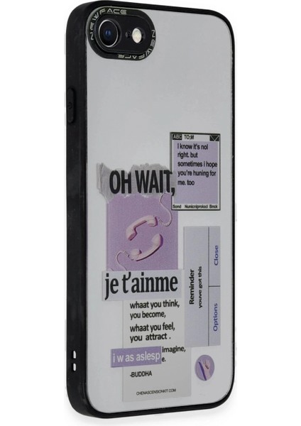 iPhone 7 Kılıf Mirror Desenli Kapak - Mirror - 4