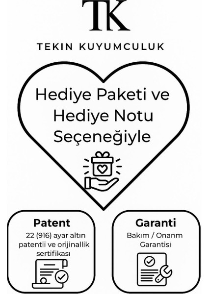 2.90 gr (Gram) Baget Yüzük 22 Ayar Altın fırsatları