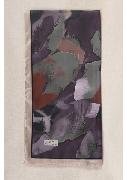 Dijital Kristal Desenli Eşarp 95x95 – Pastel Desen-2 fiyatları