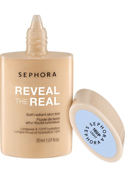 Reveal The Real - Fondöten 160P Light (30 Ml)