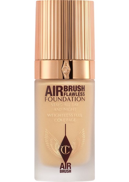 Airbrush Flawless Foundation - Tam Kapatıcı Hafif Fondöten 5 Warm (30 Ml)