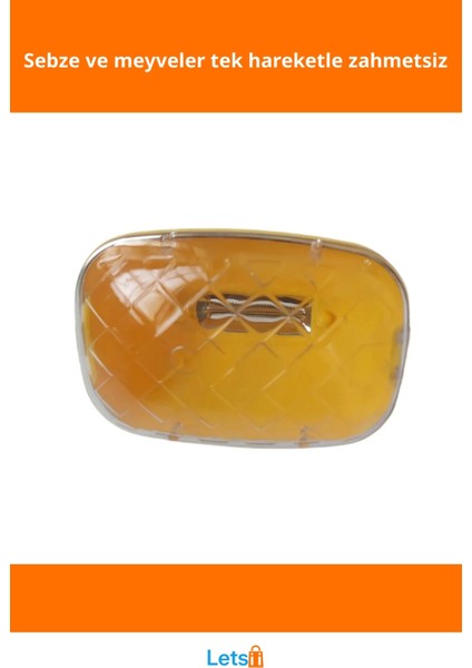 Paslanmaz Çelik Keskin Bıçaklı 3'lü Sebze ve Meyve Soyucu Seti fiyatları