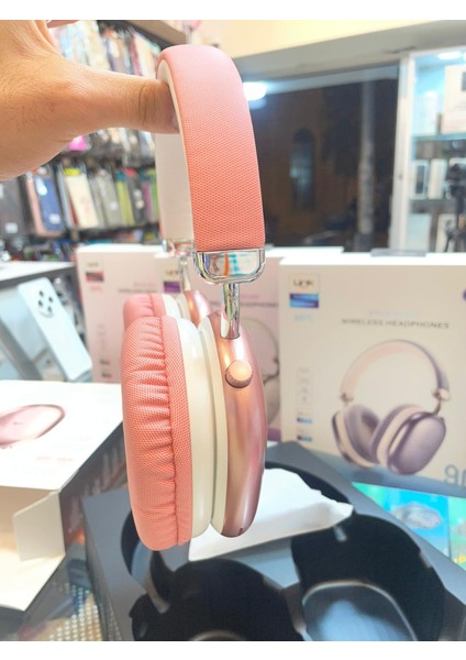 Linktech Hp5 Bluetooth 5.3 Kablosuz Kulak Üstü Kulaklık – 90 Saat Pil Ömrü, Hi-Fi Ses, Mikrofonlu, Aux + Tf Kart Destekli modelleri