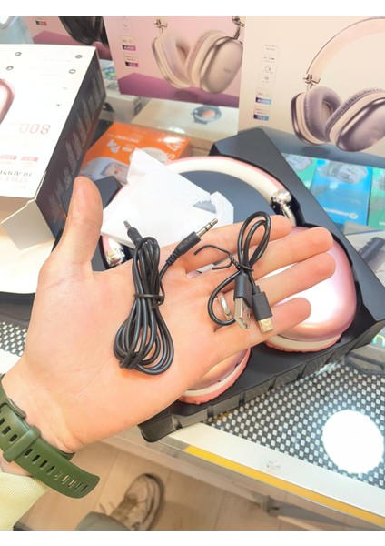 Linktech Hp5 Bluetooth 5.3 Kablosuz Kulak Üstü Kulaklık – 90 Saat Pil Ömrü, Hi-Fi Ses, Mikrofonlu, Aux + Tf Kart Destekli fırsatları