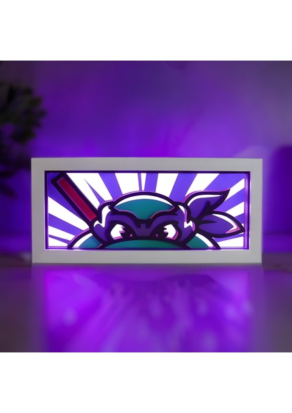 Donatello (Teenage Mutant Ninja Turtles) - LED Işık Kutusu