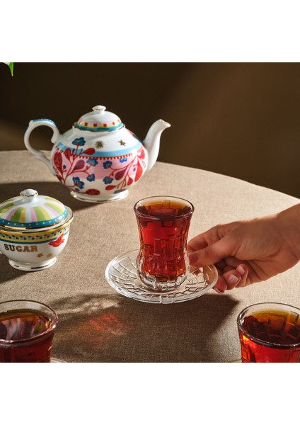 Rcr Etna Cam Çay Tabağı 13 cm fırsatları