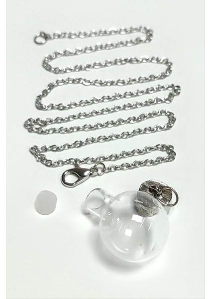 Metal Kapaklı Boş Fanus Canlı Kolye fiyatları