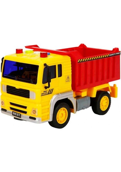 Nessiworld Sesli ve Işıklı Inşaat Araçları 20 cm fiyatları