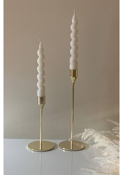 Şamdan Mum 2’li Set modelleri