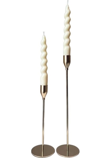 Şamdan Mum 2’li Set indirimleri