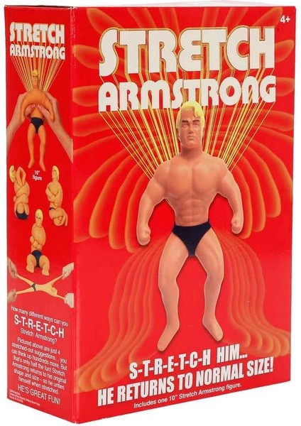 Buğz Esneyebilen Armstrong Retro Figür 25 cm fırsatları