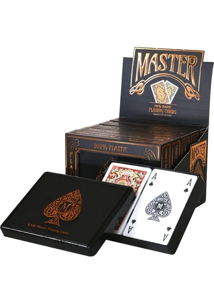 Buğz Master Plastik 2'li Oyun Kağıdı (Mika Kutu) fiyatları