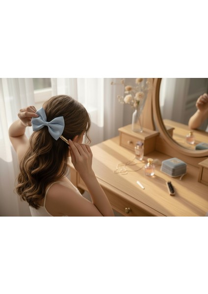 Saten Kurdela Saç Tokası ( El Yapımı) fiyatları