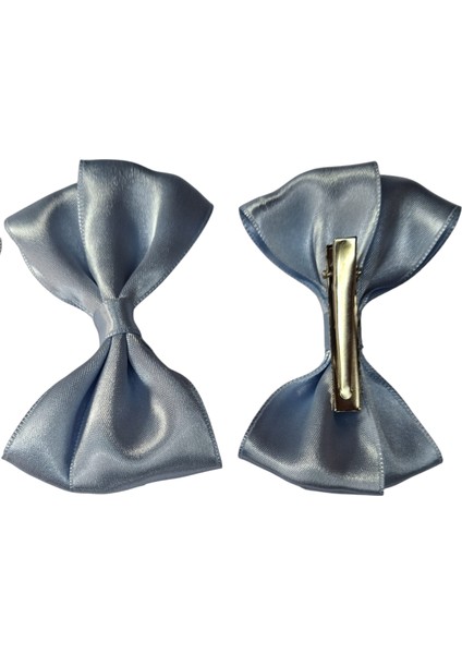 Saten Kurdela Saç Tokası ( El Yapımı)