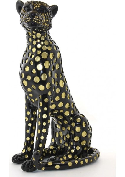 Polyester Jaguar Figürü