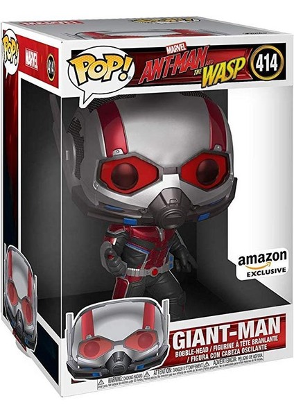 Pop Marvel Ant-Man & The Wasp Giant Man 414 Large Vinyl Figure
