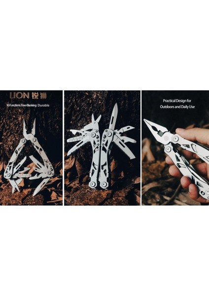 Multi Tool Pense - Grand Harvest - GHK-PL102 Smart Lion indirimleri