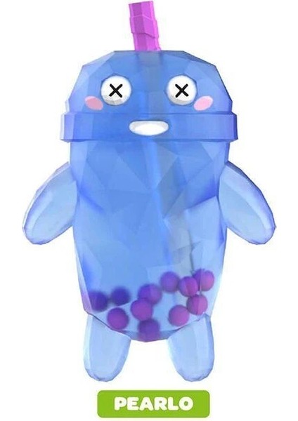 Buğz 12387 Sun-Btf-Figür Bubble Tea Crystal Boba Pals Serıes 14CM 6A modelleri